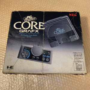 PC Engine Core Grafx with RGB kit and 3 controllers