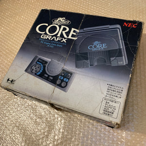 PC Engine Core Grafx with RGB kit and 3 controllers