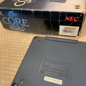 PC Engine Core Grafx with RGB kit and 3 controllers