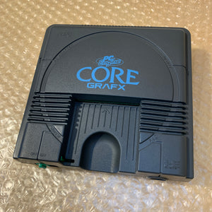 PC Engine Core Grafx with RGB kit and 3 controllers