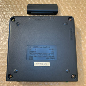 PC Engine Core Grafx with RGB kit and 3 controllers