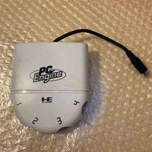 PC Engine Core Grafx with RGB kit and 3 controllers
