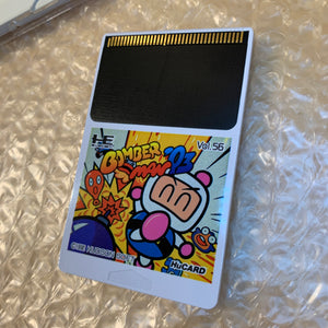 PC Engine Core Grafx with RGB kit and 3 controllers