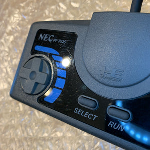 PC Engine Core Grafx with RGB kit and 3 controllers