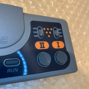 PC Engine Core Grafx with RGB kit and 3 controllers