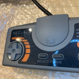 PC Engine Core Grafx with RGB kit and 3 controllers