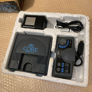 PC Engine Core Grafx with RGB kit and 3 controllers