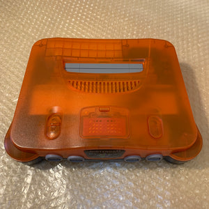 Daiei Hawks Nintendo 64 set with N64RGB kit - compatible with JP and US games + Station Rack