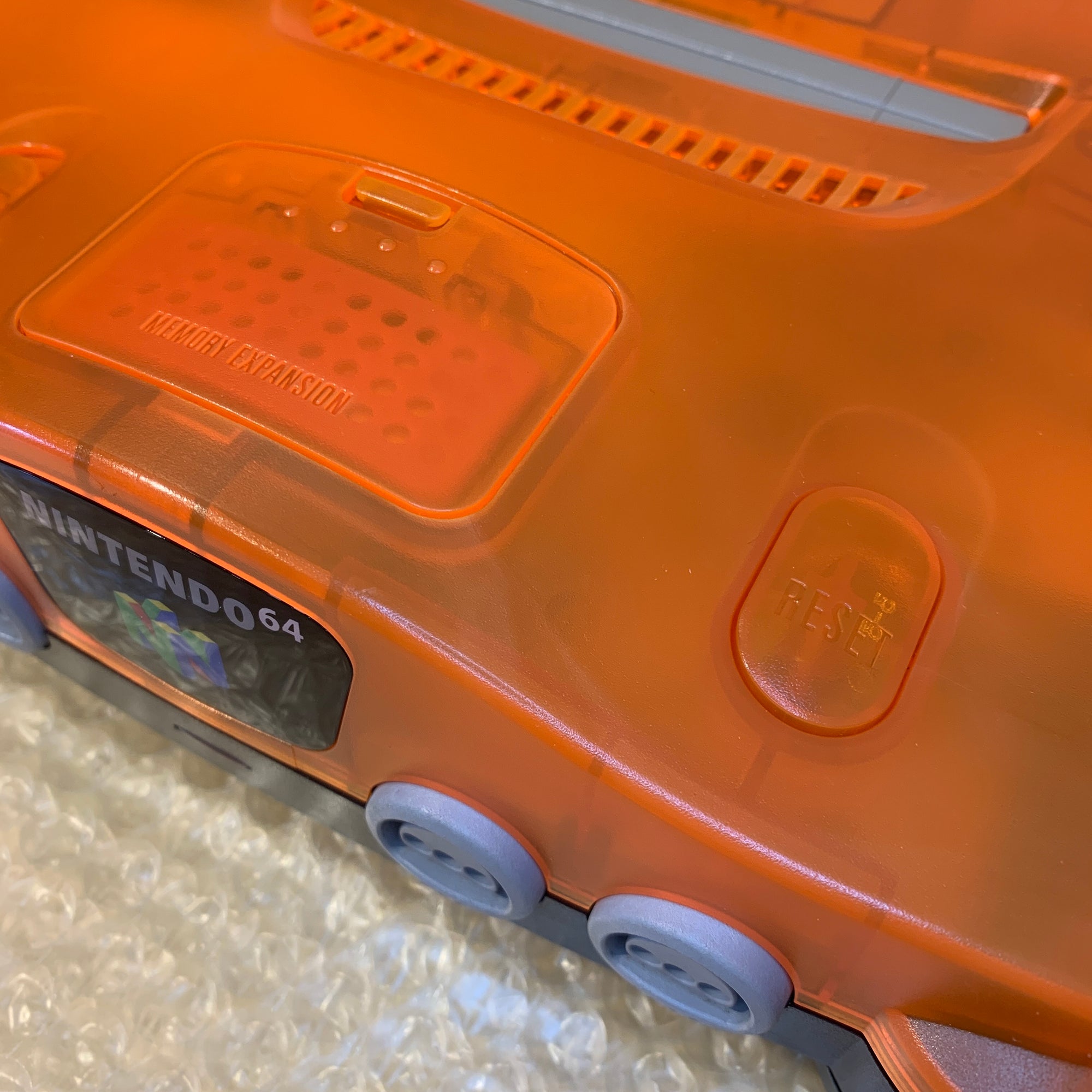 Daiei Hawks Nintendo 64 set with N64RGB kit - compatible with JP