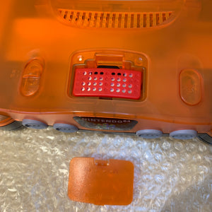 Daiei Hawks Nintendo 64 set with N64RGB kit - compatible with JP and US games + Station Rack