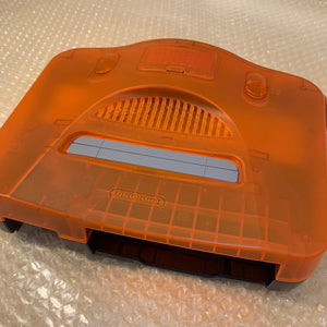 Daiei Hawks Nintendo 64 set with N64RGB kit - compatible with JP and US games + Station Rack