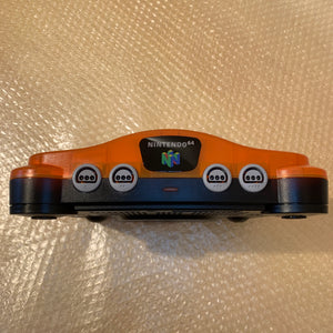 Daiei Hawks Nintendo 64 set with N64RGB kit - compatible with JP and US games + Station Rack