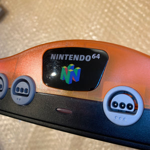 Daiei Hawks Nintendo 64 set with N64RGB kit - compatible with JP and US games + Station Rack