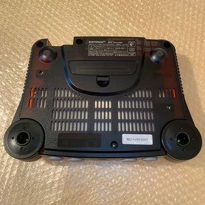 Daiei Hawks Nintendo 64 set with N64RGB kit - compatible with JP and US games + Station Rack