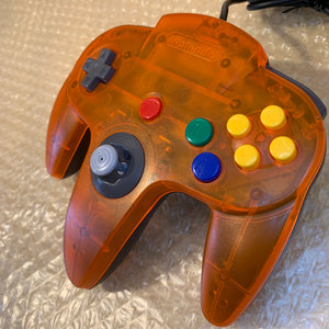 Daiei Hawks Nintendo 64 set with N64RGB kit - compatible with JP and US games + Station Rack