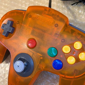 Daiei Hawks Nintendo 64 set with N64RGB kit - compatible with JP and US games + Station Rack