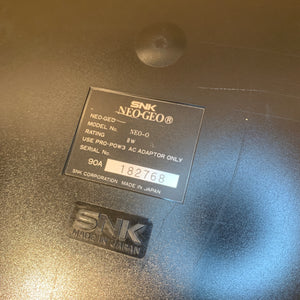 NeoGeo AES System set - Universe bios / RGB fix / FRAM Memory Card