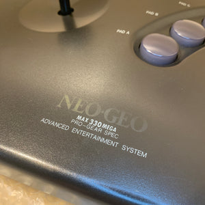 NeoGeo AES System set - Universe bios / RGB fix / FRAM Memory Card