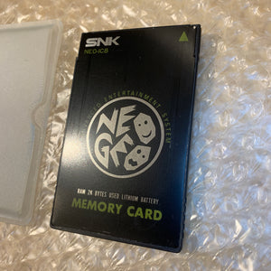 NeoGeo AES System set - Universe bios / RGB fix / FRAM Memory Card