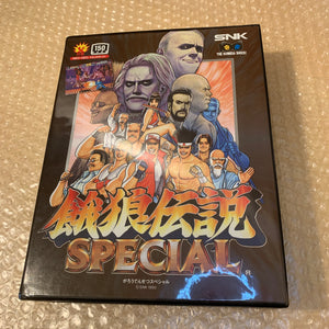 NeoGeo AES System set - Universe bios / RGB fix / FRAM Memory Card