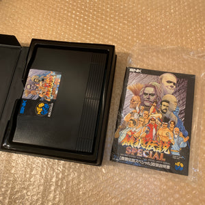 NeoGeo AES System set - Universe bios / RGB fix / FRAM Memory Card