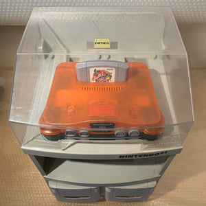 Daiei Hawks Nintendo 64 set with N64RGB kit - compatible with JP and US games + Station Rack