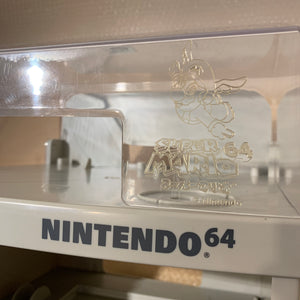Daiei Hawks Nintendo 64 set with N64RGB kit - compatible with JP and US games + Station Rack