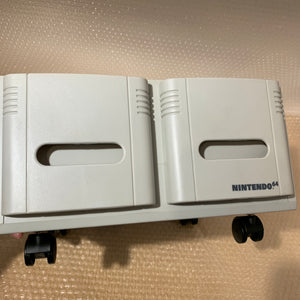 Daiei Hawks Nintendo 64 set with N64RGB kit - compatible with JP and US games + Station Rack