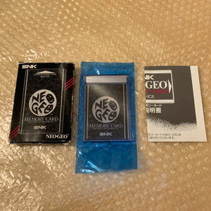 NeoGeo AES System set - Universe bios / RGB fix / FRAM Memory Card