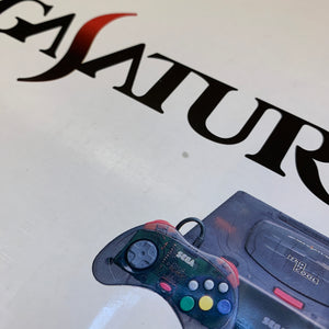 Boxed Skeleton Sega Saturn set - Region Free + FRAM Memory and RGB cable