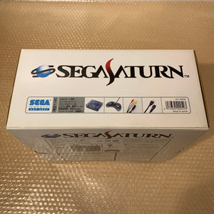 Boxed Skeleton Sega Saturn set - Region Free + FRAM Memory and RGB cable