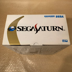 Boxed Skeleton Sega Saturn set - Region Free + FRAM Memory and RGB cable