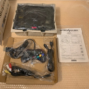 Boxed Skeleton Sega Saturn set - Region Free + FRAM Memory and RGB cable