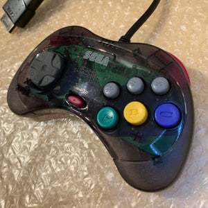 Boxed Skeleton Sega Saturn set - Region Free + FRAM Memory and RGB cable
