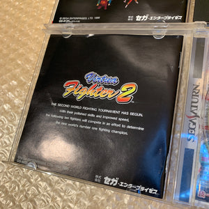 Boxed Skeleton Sega Saturn set - Region Free + FRAM Memory and RGB cable