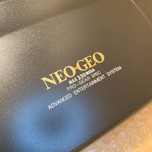 NeoGeo AES System set - Universe bios / RGB fix / FRAM Memory Card