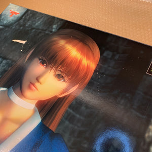 Boxed Xbox Dead or Alive "Kasumi-chan" Clear Blue set with High Definition AV Pack