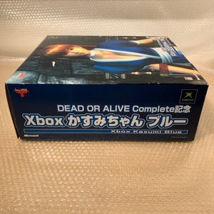 Boxed Xbox Dead or Alive "Kasumi-chan" Clear Blue set with High Definition AV Pack