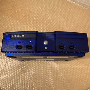 Boxed Xbox Dead or Alive "Kasumi-chan" Clear Blue set with High Definition AV Pack