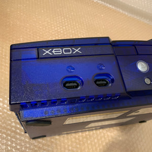 Boxed Xbox Dead or Alive "Kasumi-chan" Clear Blue set with High Definition AV Pack