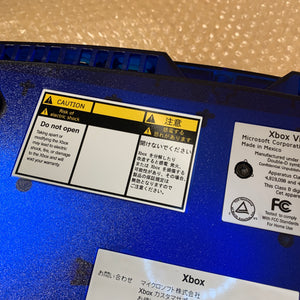 Boxed Xbox Dead or Alive "Kasumi-chan" Clear Blue set with High Definition AV Pack