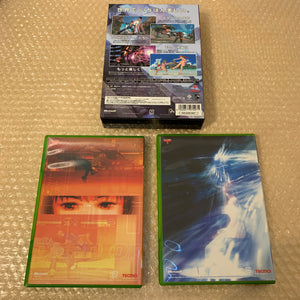 Boxed Xbox Dead or Alive "Kasumi-chan" Clear Blue set with High Definition AV Pack