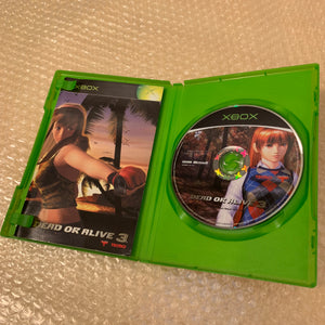Boxed Xbox Dead or Alive "Kasumi-chan" Clear Blue set with High Definition AV Pack