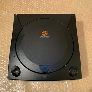 Region-free Dreamcast set with official black top case