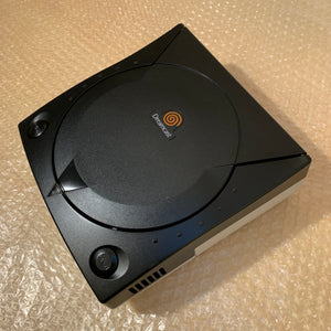 Region-free Dreamcast set with official black top case