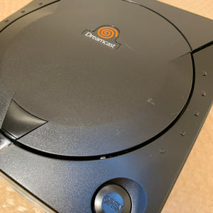 Region-free Dreamcast set with official black top case