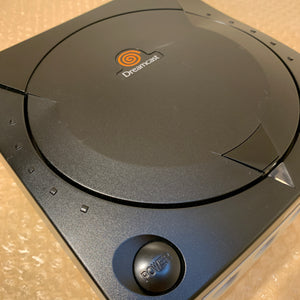 Region-free Dreamcast set with official black top case