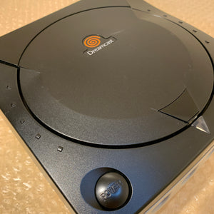 Region-free Dreamcast set with official black top case
