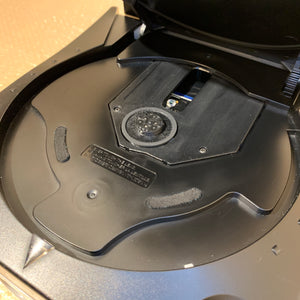 Region-free Dreamcast set with official black top case