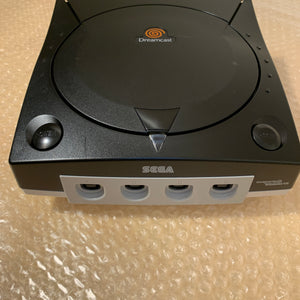Region-free Dreamcast set with official black top case